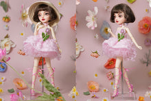 Load image into Gallery viewer, Tulip and Butterfly Dress- 1/6 BJD Doll Outfits for LULU Body Size