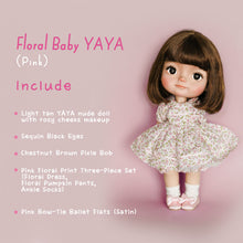 Load image into Gallery viewer, Floral Baby YAYA 26cm BJD Doll From Lulu&#39;s Treasures