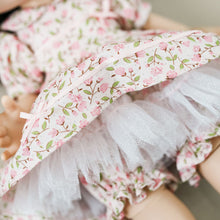 Load image into Gallery viewer, Floral Print Three-Piece Set - 1/6 BJD Doll Outfits for Baby YAYA Size