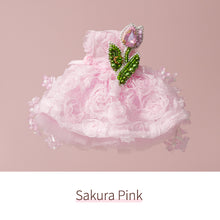 Load image into Gallery viewer, Tulip and Butterfly Dress- 1/6 BJD Doll Outfits for LULU Body Size