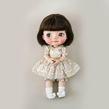 Load image into Gallery viewer, Floral Print Three-Piece Set - 1/6 BJD Doll Outfits for Baby YAYA Size