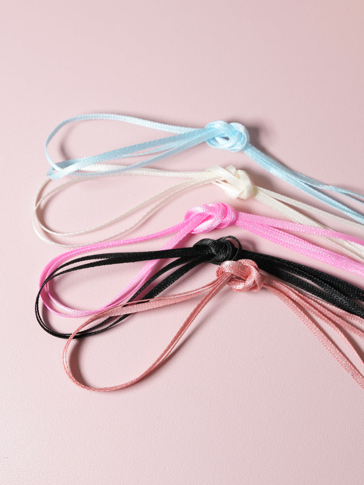 Floral Shoes（ With Ribbons）- 1/6 BJD Doll Shoes