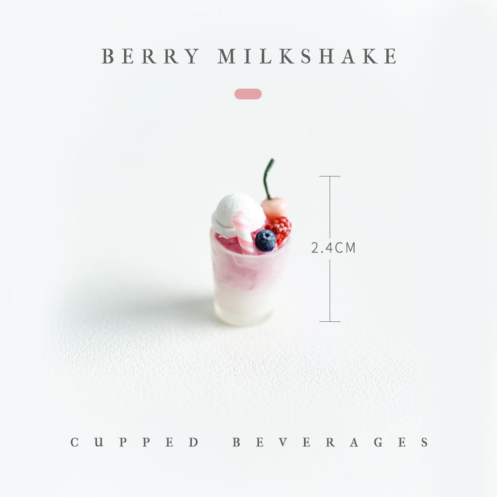 Cupped Beverages - 1/6 BJD Doll Miniatures