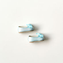 Load image into Gallery viewer, Bow-Tie Ballet Flats (Satin) - 1/6 BJD Doll Shoes for Baby YAYA Size