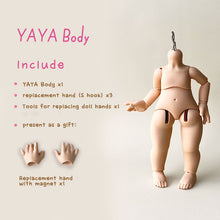 Load image into Gallery viewer, Baby YAYA - 1/6 BJD Nude Doll