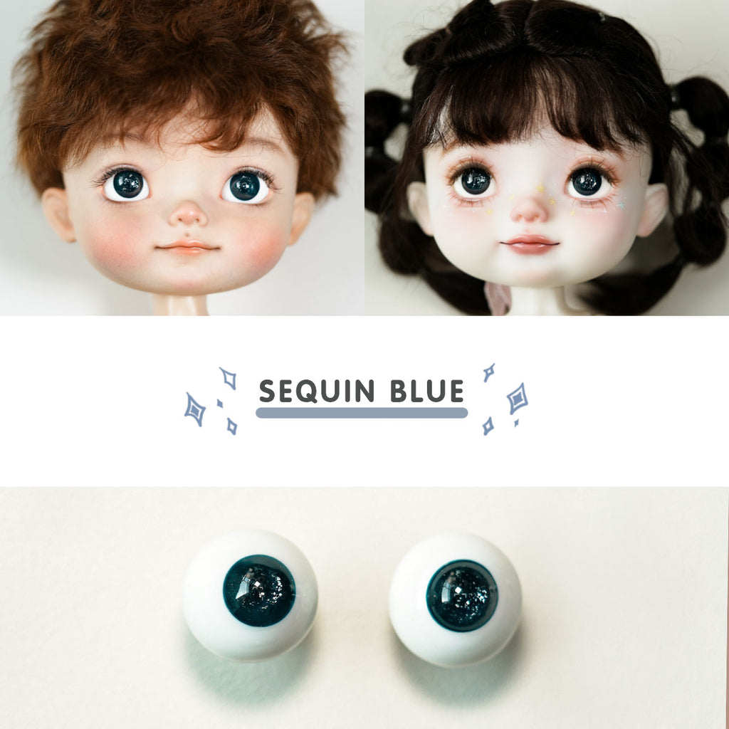 Simulation Eyes -  BJD Doll 18/10mm Glass Eyes for Baby YAYA  Size