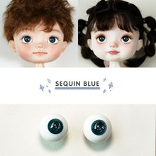 Load image into Gallery viewer, Simulation Eyes -  BJD Doll 18/10mm Glass Eyes for Baby YAYA  Size