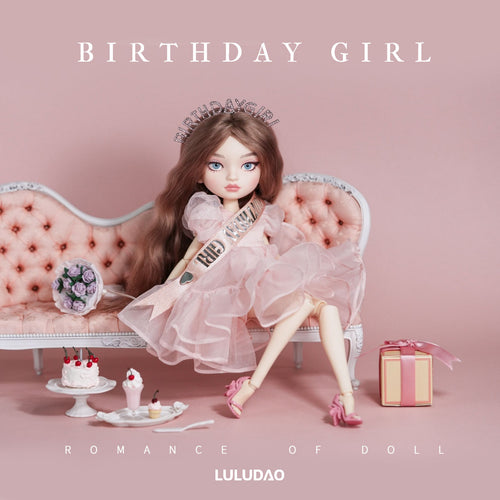 Birthday Girl Lily（PVC）30cm BJD Doll By LULUDAO