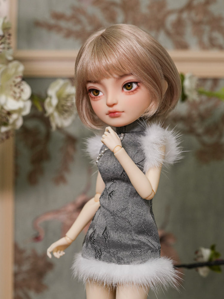 Cheongsam Lady 30cm BJD Doll By LULUDAO