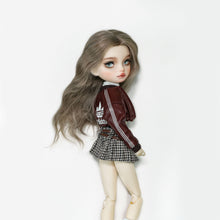 Load image into Gallery viewer, Houndstooth Pleated Skirt- 1/6 BJD Doll Outfits for LULU Body Size