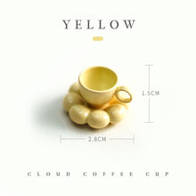 Load image into Gallery viewer, Cloud Coffee Cup - 1/6 BJD Doll Miniatures