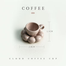 Load image into Gallery viewer, Cloud Coffee Cup - 1/6 BJD Doll Miniatures