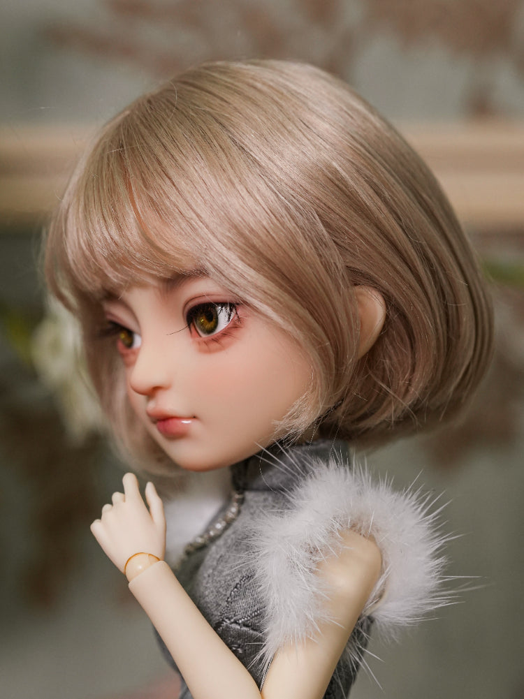 Cheongsam Lady 30cm BJD Doll By LULUDAO
