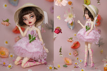 Load image into Gallery viewer, Tulip and Butterfly Dress- 1/6 BJD Doll Outfits for LULU Body Size