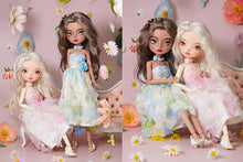 Load image into Gallery viewer, Miss Rosebud Dress- 1/6 BJD Doll Outfits for LULU Body Size