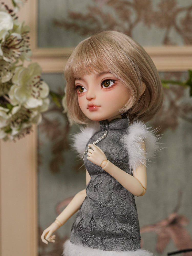 Cheongsam Lady 30cm BJD Doll By LULUDAO