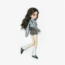 Load image into Gallery viewer, Chic Cropped Bomber Jacket- 1/6 BJD Doll Outfits for LULU Body Size