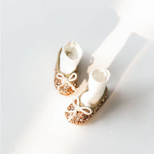 Load image into Gallery viewer, Sequined Ballet Flats- 1/6 BJD Doll Shoes for Baby YAYA Size