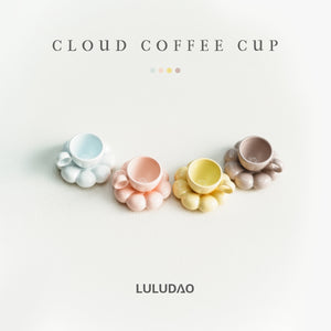 Cloud Coffee Cup - 1/6 BJD Doll Miniatures
