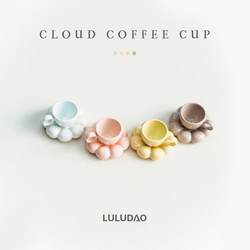 Cloud Coffee Cup - 1/6 BJD Doll Miniatures