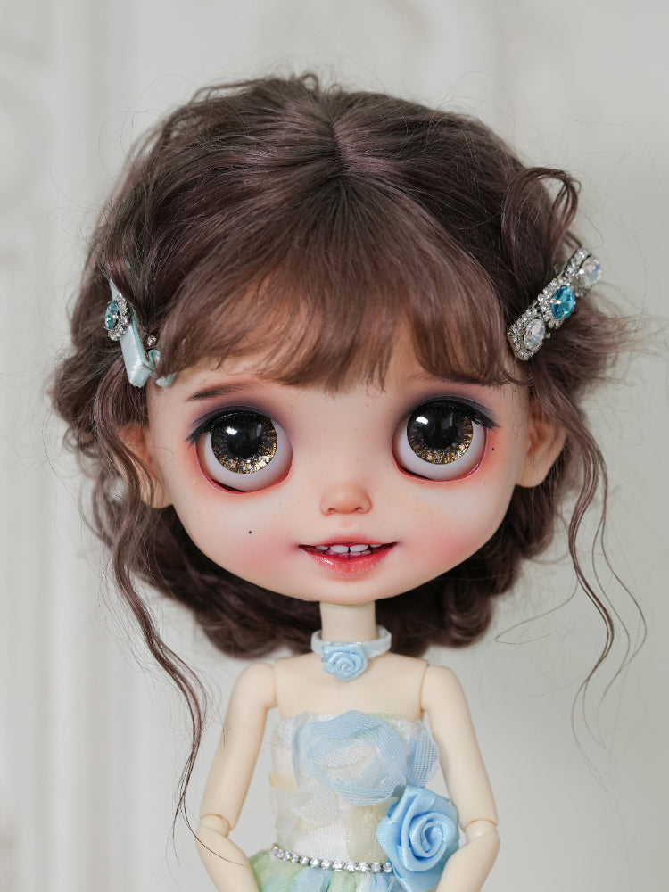 Velvet Diamond Hairpin-1/6 BJD Doll Size And Blythe Size Acessories By LULUDAO