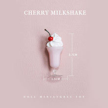 Load image into Gallery viewer, Cherry Birthday Cake Set - 1/6 BJD Doll Miniatures Toy
