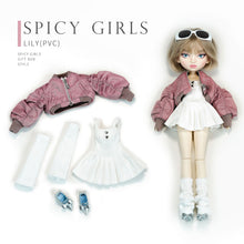 Load image into Gallery viewer, SPICY GIRLS Lily（PVC）30cm BJD Doll By LULUDAO