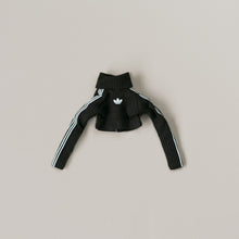 Load image into Gallery viewer, High-Neck Crop Top- 1/6 BJD Doll Outfits for LULU Body Size