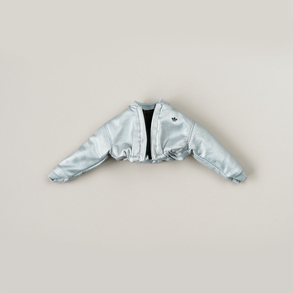 Chic Cropped Bomber Jacket- 1/6 BJD Doll Outfits for LULU Body Size