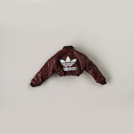 Chic Cropped Bomber Jacket- 1/6 BJD Doll Outfits for LULU Body Size