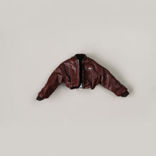Load image into Gallery viewer, Chic Cropped Bomber Jacket- 1/6 BJD Doll Outfits for LULU Body Size