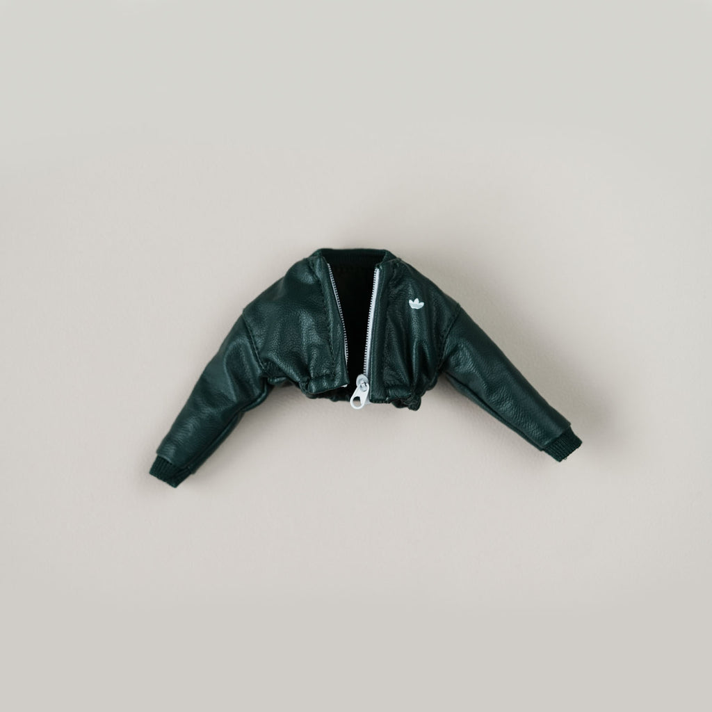 Chic Cropped Bomber Jacket- 1/6 BJD Doll Outfits for LULU Body Size