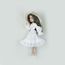 Load image into Gallery viewer, Amber Sunshine Dress- 1/6 BJD Doll Outfits for LULU Body Size