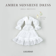 Load image into Gallery viewer, Amber Sunshine Dress- 1/6 BJD Doll Outfits for LULU Body Size