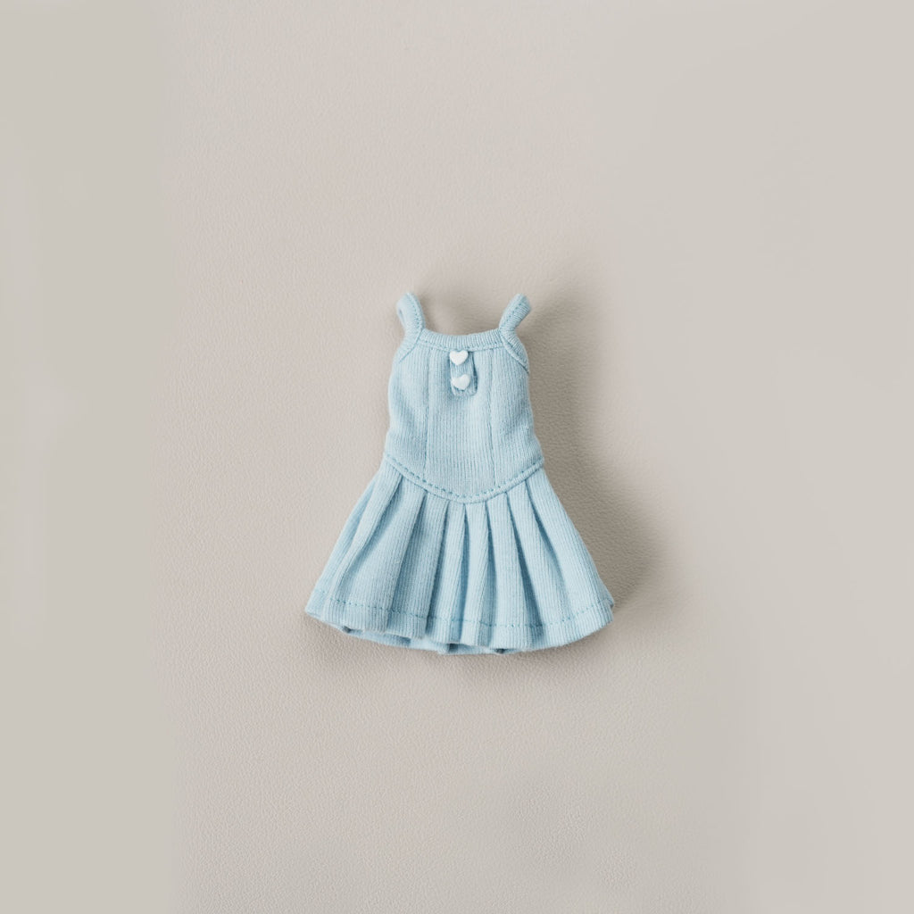 Tennis Pleated Dress- 1/6 BJD Doll Outfits for LULU Body Size