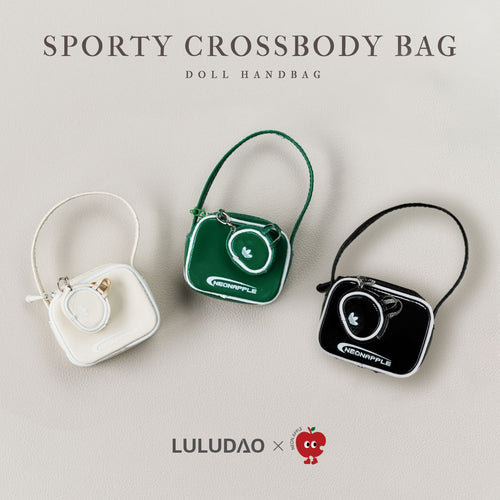 Sporty Crossbody Bag - 1/6 BJD Doll  Acessories for LULU Body Size