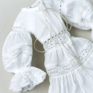 Amber Sunshine Dress- 1/6 BJD Doll Outfits for LULU Body Size