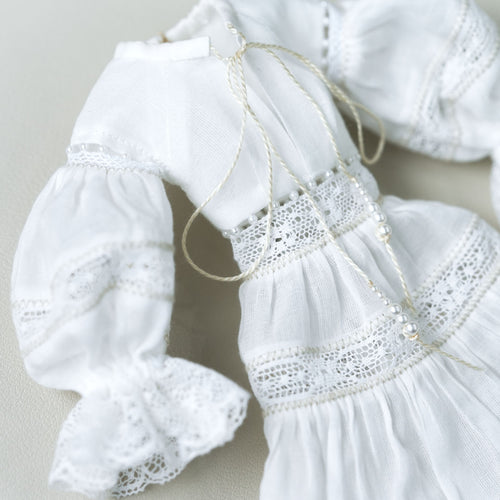 Amber Sunshine Dress- 1/6 BJD Doll Outfits for LULU Body Size