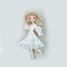 Load image into Gallery viewer, Amber Sunshine Dress- 1/6 BJD Doll Outfits for LULU Body Size