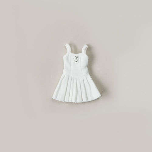 Tennis Pleated Dress- 1/6 BJD Doll Outfits for LULU Body Size