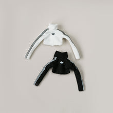 Load image into Gallery viewer, High-Neck Crop Top- 1/6 BJD Doll Outfits for LULU Body Size