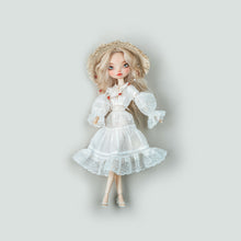 Load image into Gallery viewer, Vacation Style Straw Hat - 1/6 BJD Doll Size And Blythe Size Acessories By LULUDAO