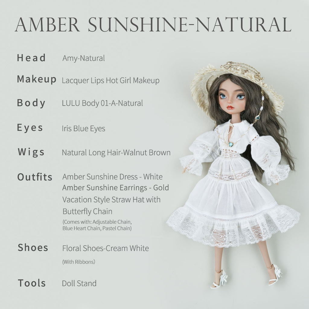 Amber Sunshine 30cm BJD Doll By LULUDAO