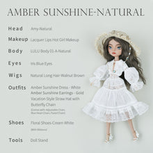 Load image into Gallery viewer, Amber Sunshine 30cm BJD Doll By LULUDAO