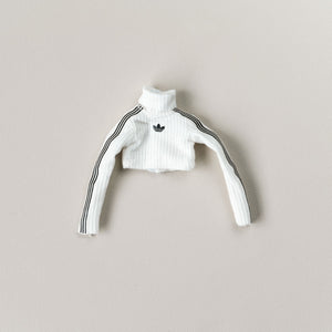 High-Neck Crop Top- 1/6 BJD Doll Outfits for LULU Body Size