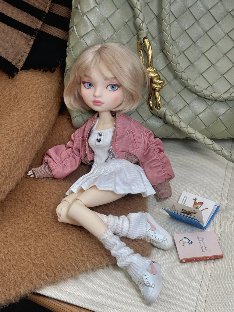 Lily (PVC) Nude Doll 30cm BJD Doll By LULUDAO
