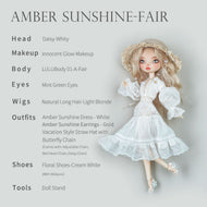 Amber Sunshine 30cm BJD Doll By LULUDAO