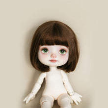 Load image into Gallery viewer, Pixie Bob Wig-- 1/3 BJD Doll Wig for Baby YAYA &amp; Blythe Size