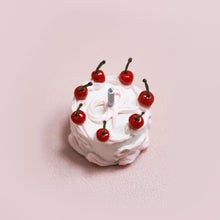 Load image into Gallery viewer, Cherry Birthday Cake Set - 1/6 BJD Doll Miniatures Toy