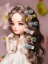 Load image into Gallery viewer, Velvet Diamond Hairpin-1/6 BJD Doll Size And Blythe Size Acessories By LULUDAO